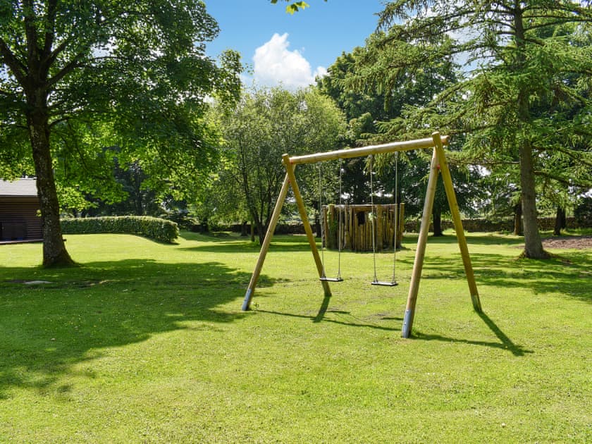 Children’s play area | Willow Lodge, Ingleton