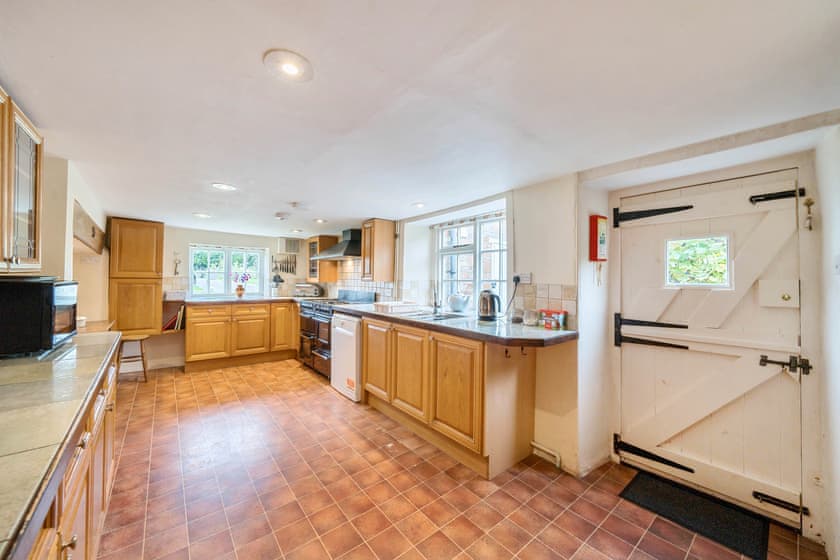 Well equipped kitchen | Park Farmhouse, Chideock, near Bridport