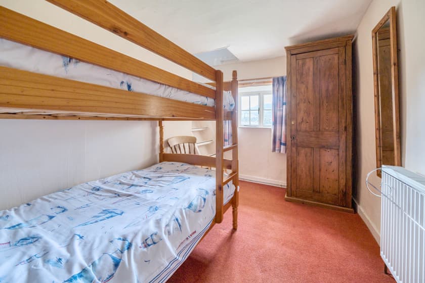 Bedroom 6 Bunk bedroom | Park Farmhouse, Chideock, near Bridport