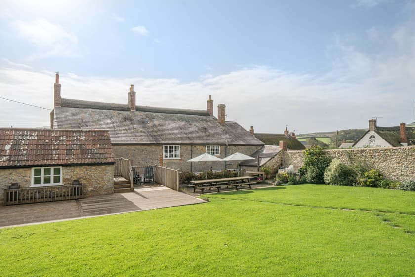 Garden | Park Farmhouse, Chideock, near Bridport