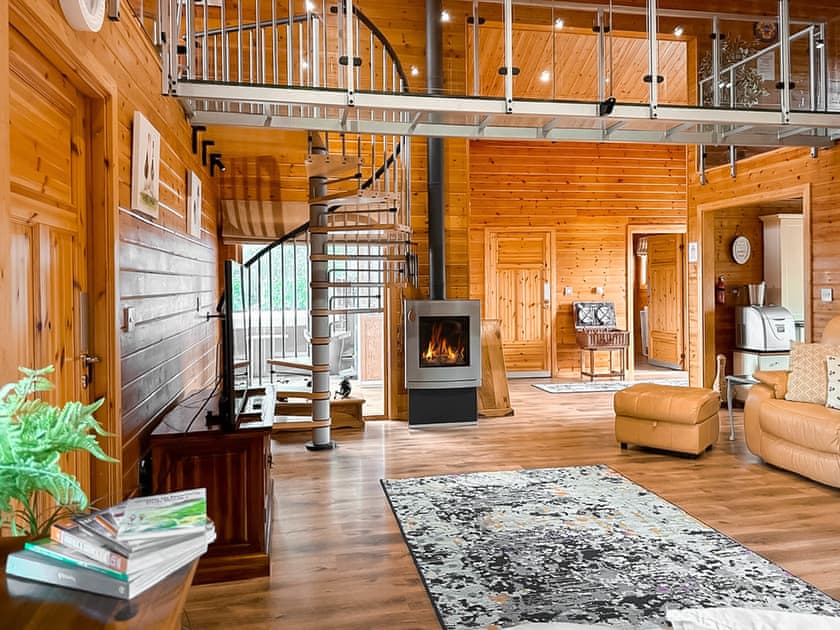 Living area | Wild Grape Lodge, Fritton, near Great Yarmouth