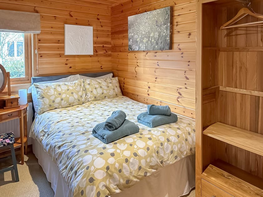 Double bedroom | Wild Grape Lodge, Fritton, near Great Yarmouth