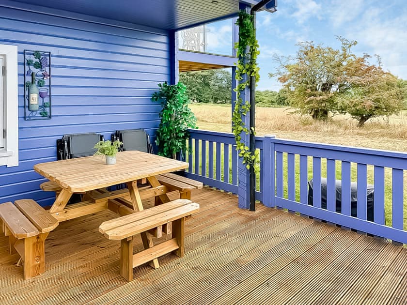 Decking | Wild Grape Lodge, Fritton, near Great Yarmouth
