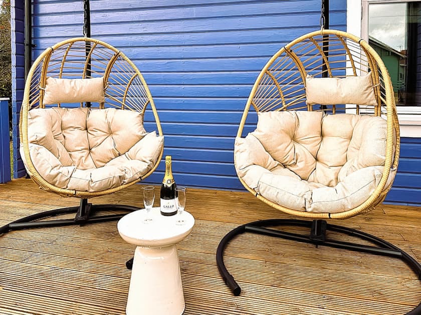 Decking | Wild Grape Lodge, Fritton, near Great Yarmouth