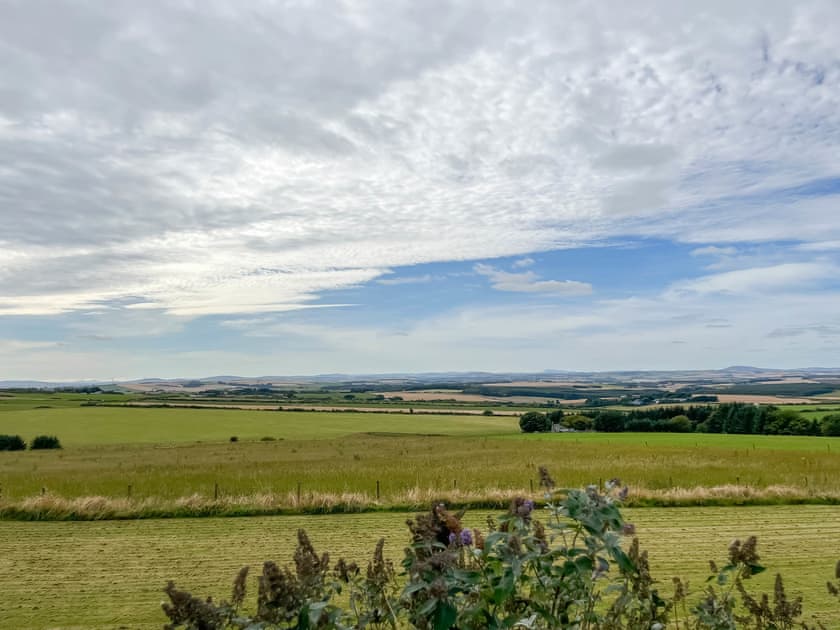 View | Orange Yurt - Clochforbie Yurts, Fisherie