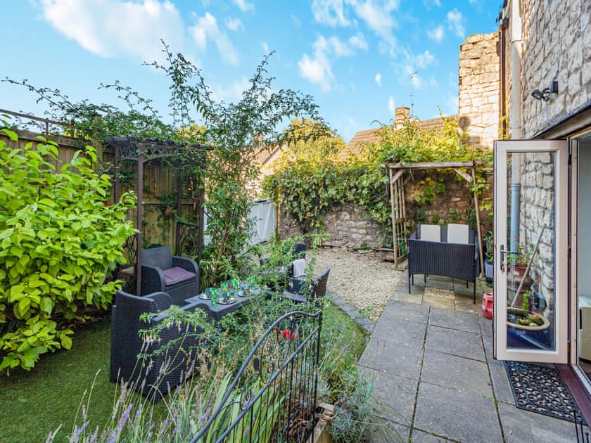 Outdoor area | Hillview Cottage, North Nibley, near Dursley