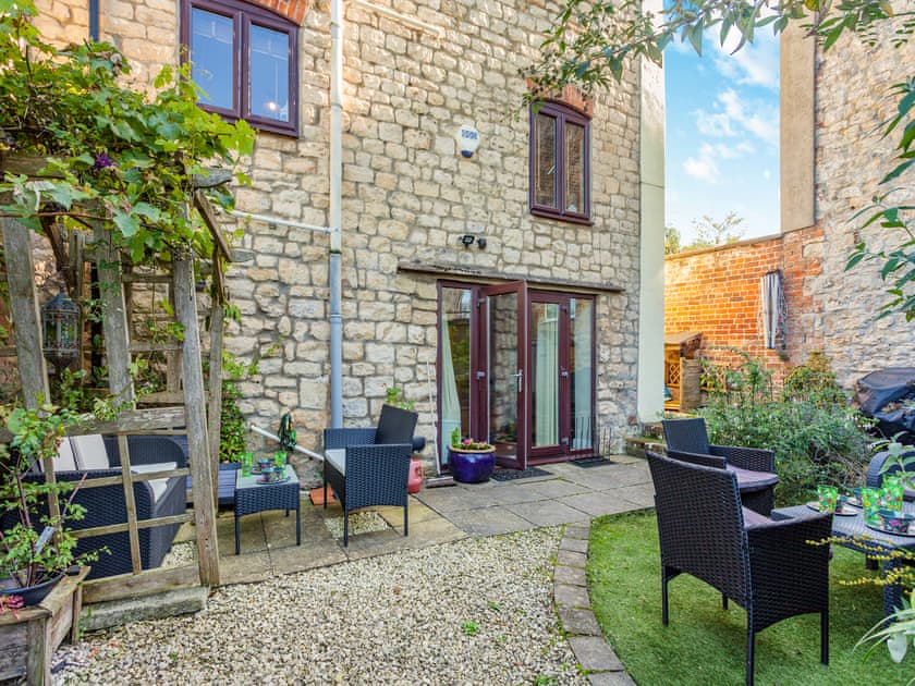Outdoor area | Hillview Cottage, North Nibley, near Dursley