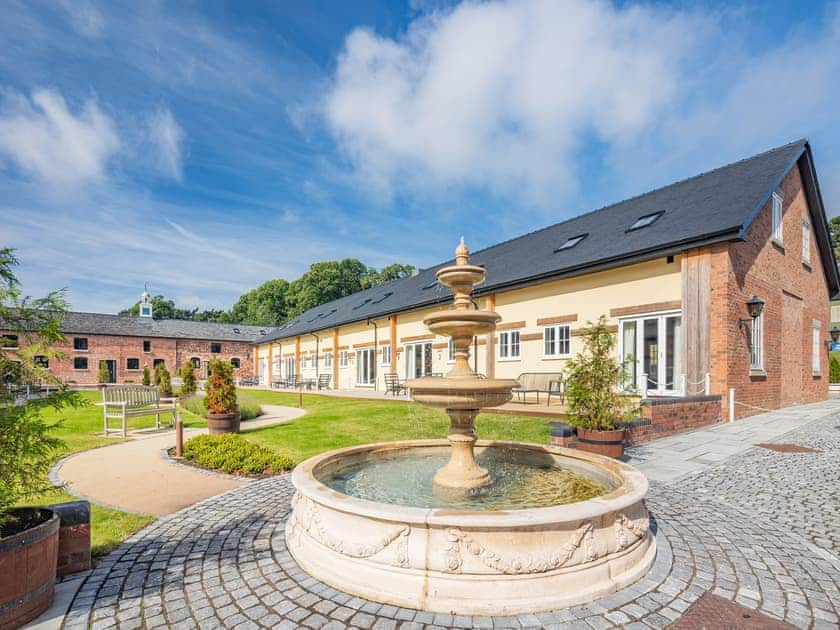 Exterior | No 7 - Cheltenham - Tedsmore Hall Estate Properties, Oswestry