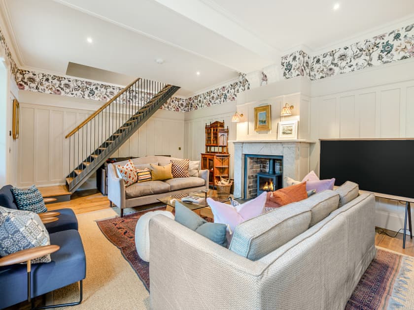 Living area | Baillies Cottage - Croiscrag Lodge, Rannoch, near Pitlochry