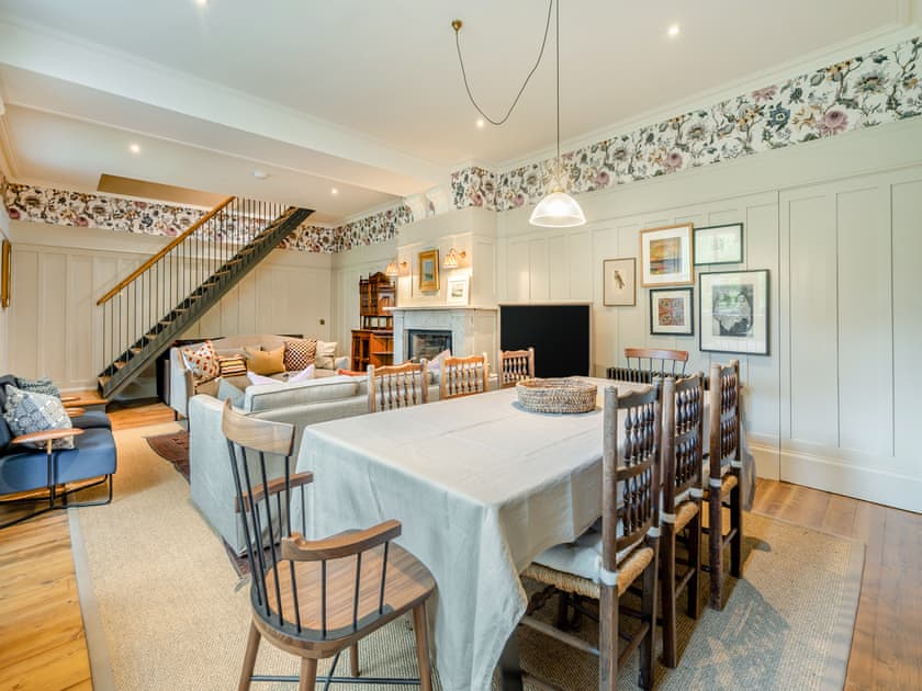 Dining Area | Baillies Cottage - Croiscrag Lodge, Rannoch, near Pitlochry