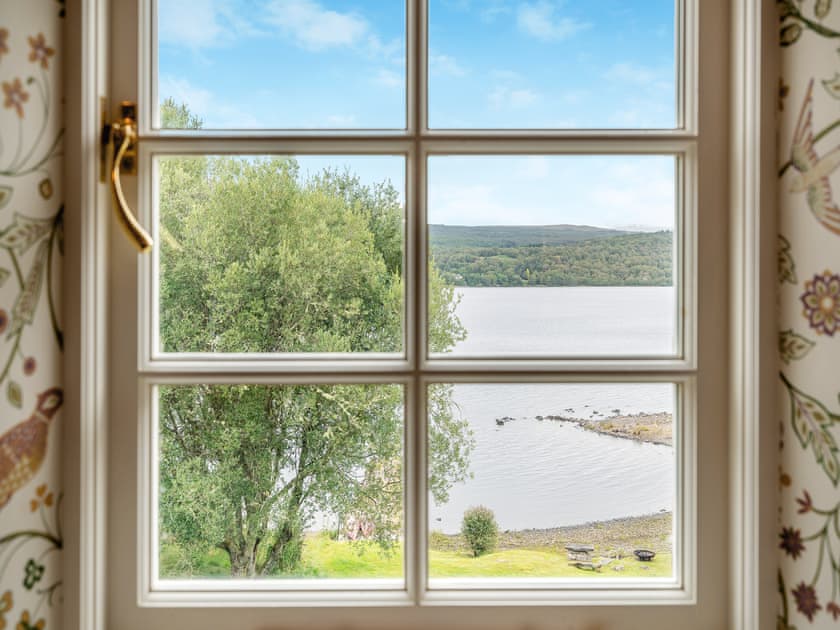 View | Baillies Cottage - Croiscrag Lodge, Rannoch, near Pitlochry