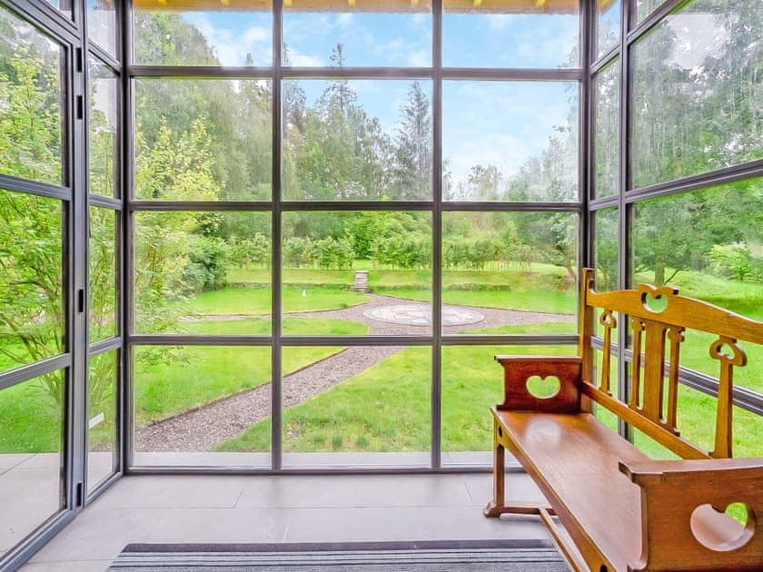 View | Baillies Cottage - Croiscrag Lodge, Rannoch, near Pitlochry