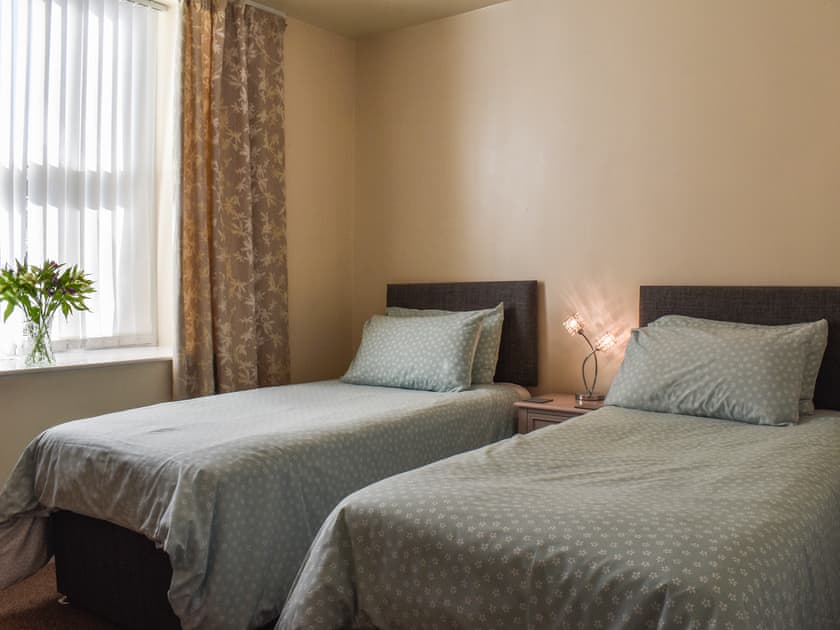 Twin bedroom | Beauty Abounds, Morecambe