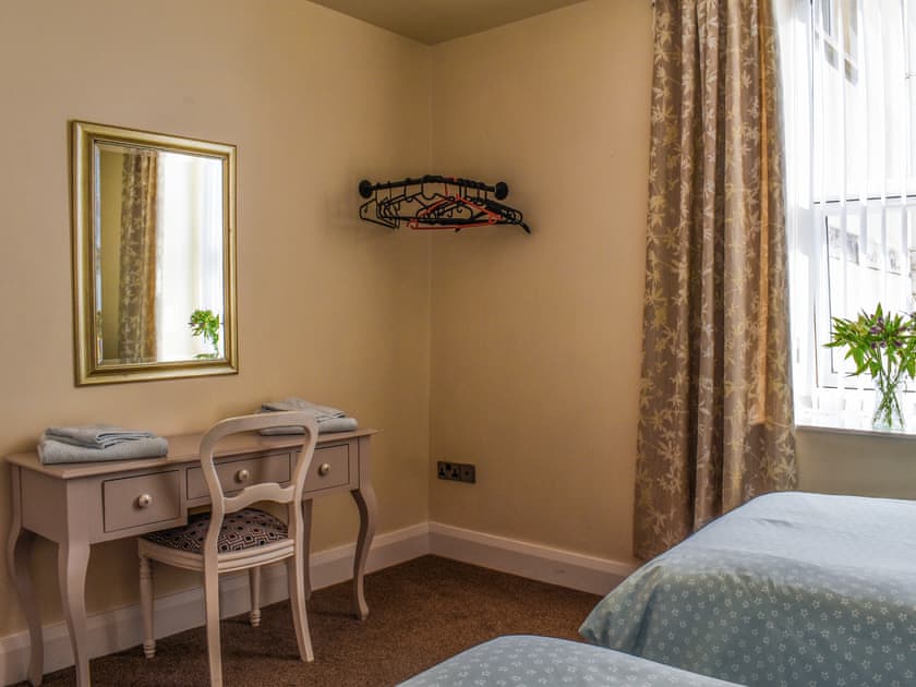Twin bedroom | Beauty Abounds, Morecambe