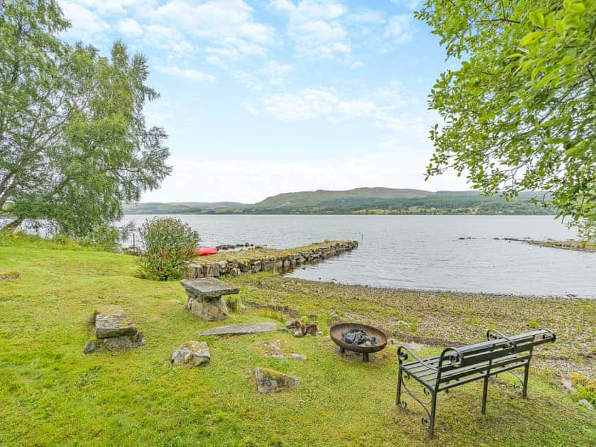 View | Wardens Cottage - Croiscrag Lodge, Rannoch, near Pitlochry