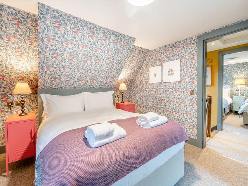 Double bedroom | Wardens Cottage - Croiscrag Lodge, Rannoch, near Pitlochry