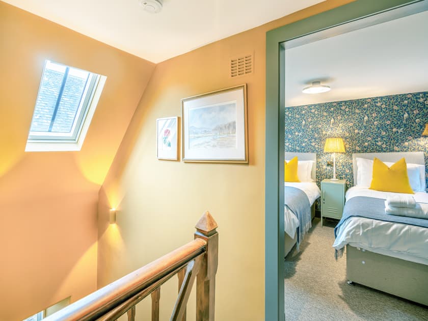 Landing | Wardens Cottage - Croiscrag Lodge, Rannoch, near Pitlochry