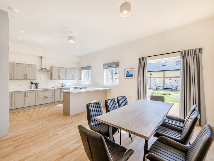 Dining Area | No 4 - Kempton Park - Tedsmore Hall Estate properties, Oswestry