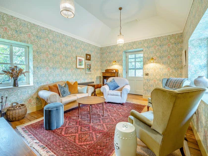Living room | Cooks Cottage - Croiscrag Lodge, Rannoch, near Pitlochry