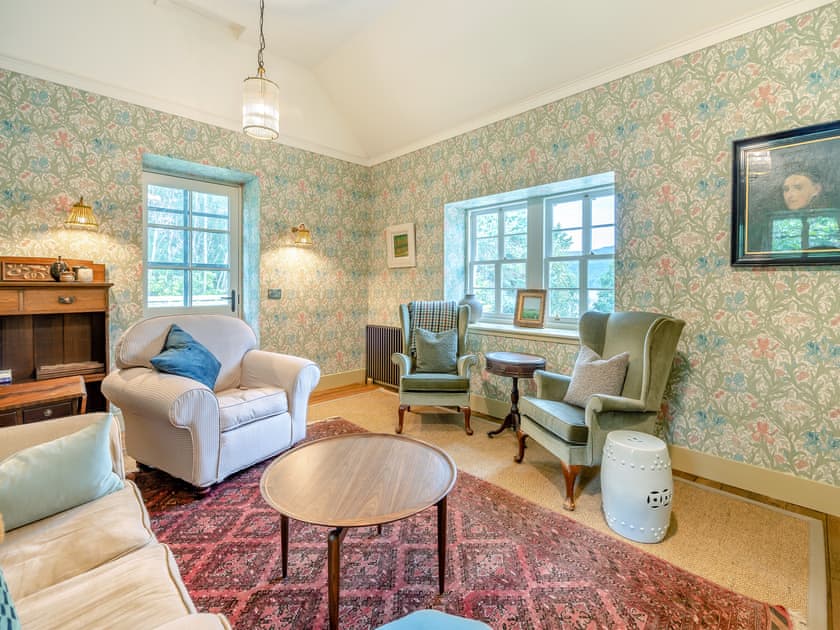 Living room | Cooks Cottage - Croiscrag Lodge, Rannoch, near Pitlochry