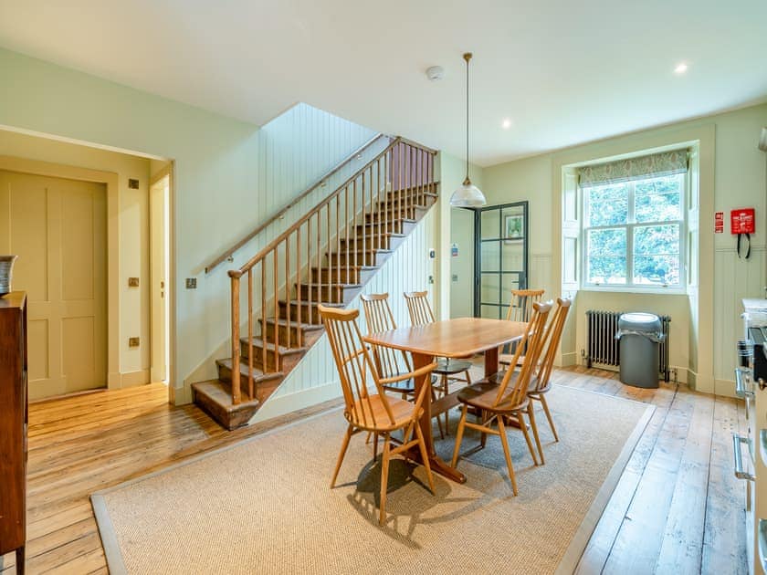 Kitchen/diner | Cooks Cottage - Croiscrag Lodge, Rannoch, near Pitlochry
