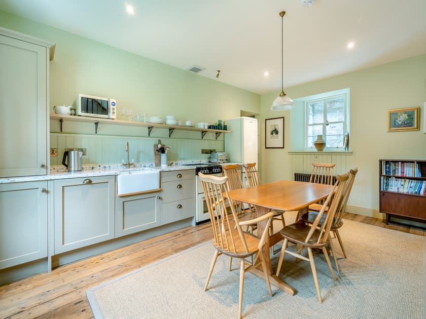 Kitchen/diner | Cooks Cottage - Croiscrag Lodge, Rannoch, near Pitlochry