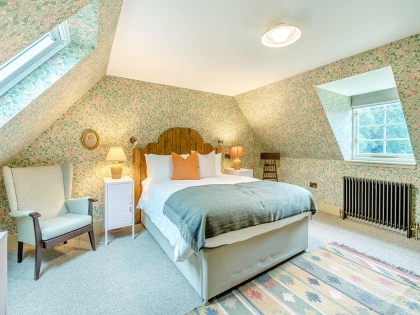 Double bedroom | Cooks Cottage - Croiscrag Lodge, Rannoch, near Pitlochry