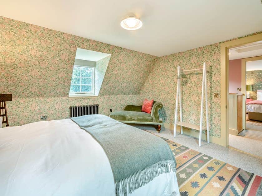 Double bedroom | Cooks Cottage - Croiscrag Lodge, Rannoch, near Pitlochry