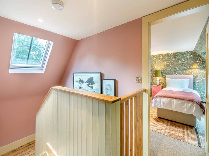 Landing | Cooks Cottage - Croiscrag Lodge, Rannoch, near Pitlochry