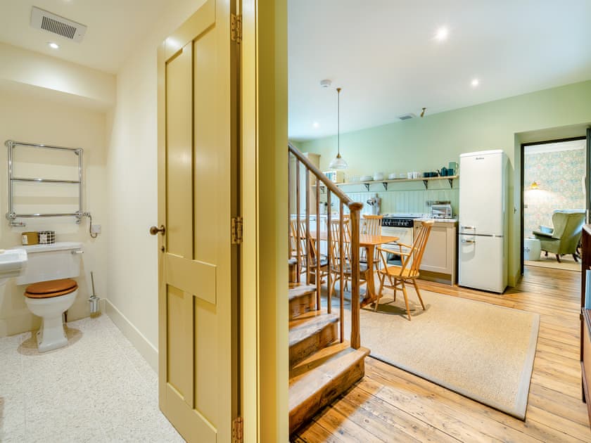 Hallway | Cooks Cottage - Croiscrag Lodge, Rannoch, near Pitlochry