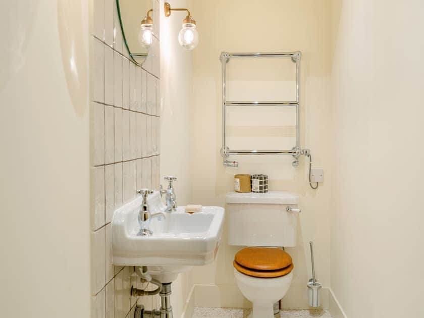 Shower room | Cooks Cottage - Croiscrag Lodge, Rannoch, near Pitlochry