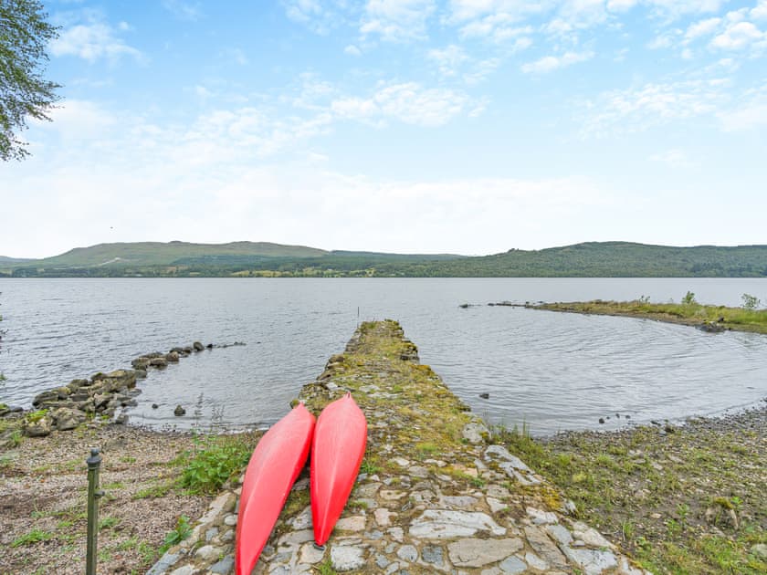 View | Cooks Cottage - Croiscrag Lodge, Rannoch, near Pitlochry