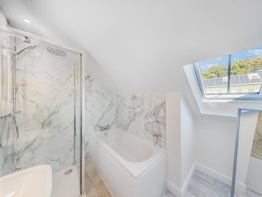 Bathroom | No 10 - The Stables - Tedsmore Hall Estate Properties - Tedsmore Hall Estate Properties, Oswestry