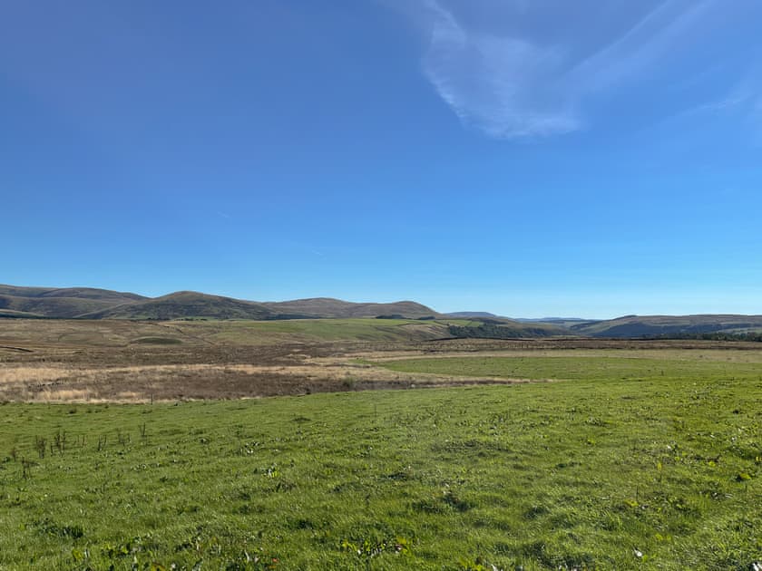 View | The Dairy, Sanquhar