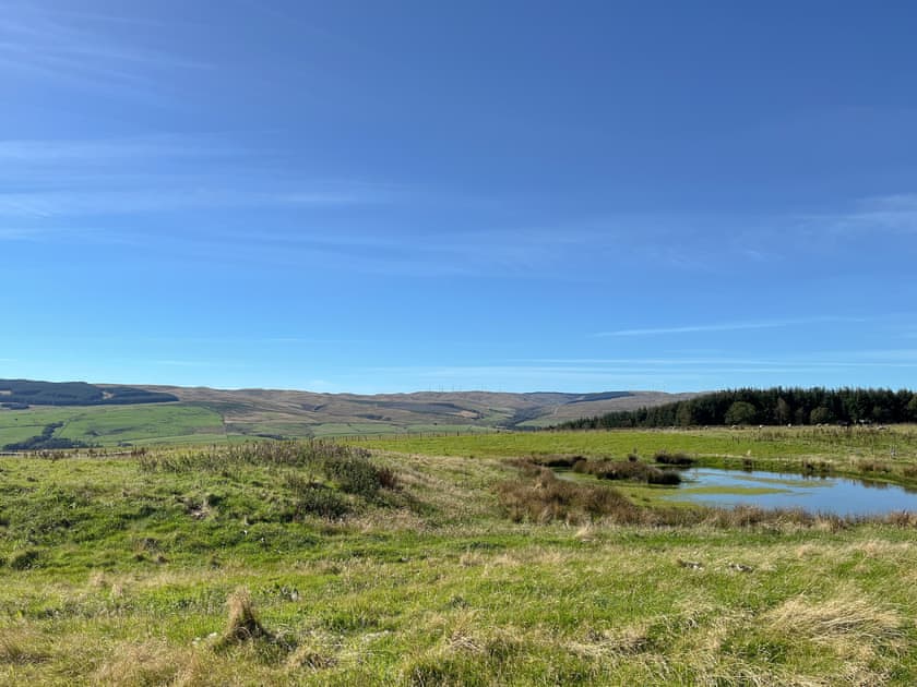 View | The Dairy, Sanquhar