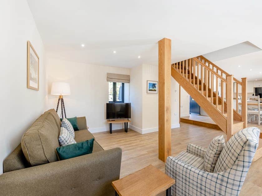 Living area | Bridle - Tedsmore Hall Estate properties, Oswestry