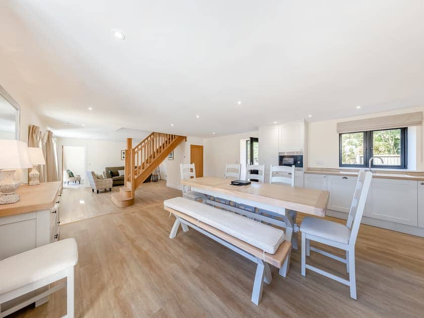 Dining Area | Bridle - Tedsmore Hall Estate properties, Oswestry