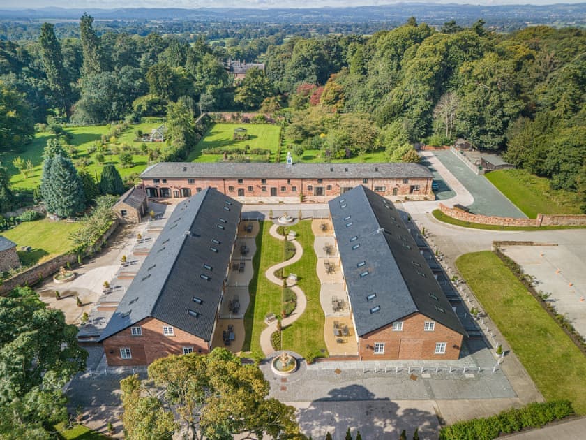Exterior | Bridle - Tedsmore Hall Estate properties, Oswestry
