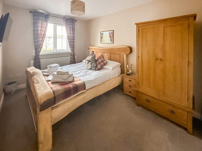 Restful double bedroom | West Fells Cottage, Rowrah, near Frizington