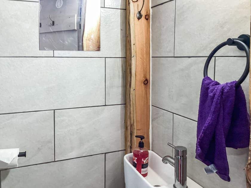 Bathroom | Archie The Double Decker Bus  - Tain Glamping, Tain
