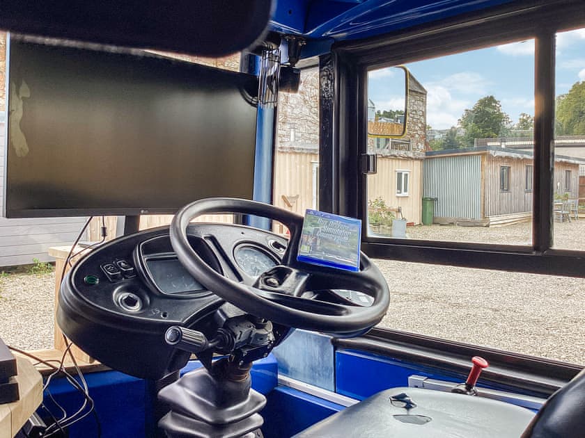 Interior | Archie The Double Decker Bus  - Tain Glamping, Tain