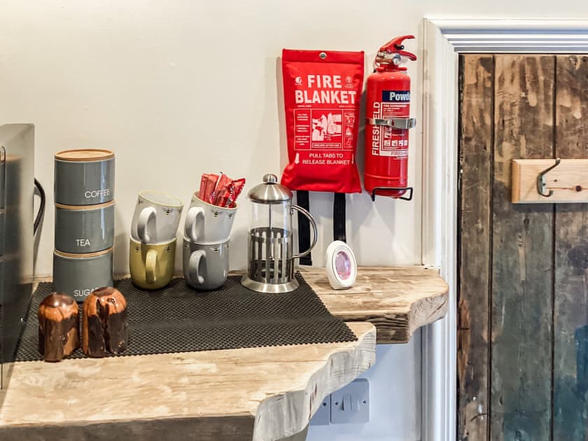 Kitchen | The Bothy - Tain Glamping, Tain