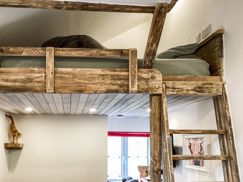 Bedroom | The Bothy - Tain Glamping, Tain