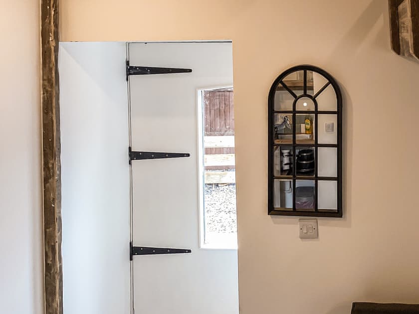 Hallway | The Bothy - Tain Glamping, Tain