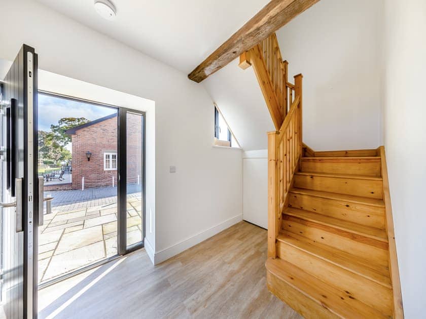 Stairs | Stirrup - Tedsmore Hall Estate Properties, Oswestry