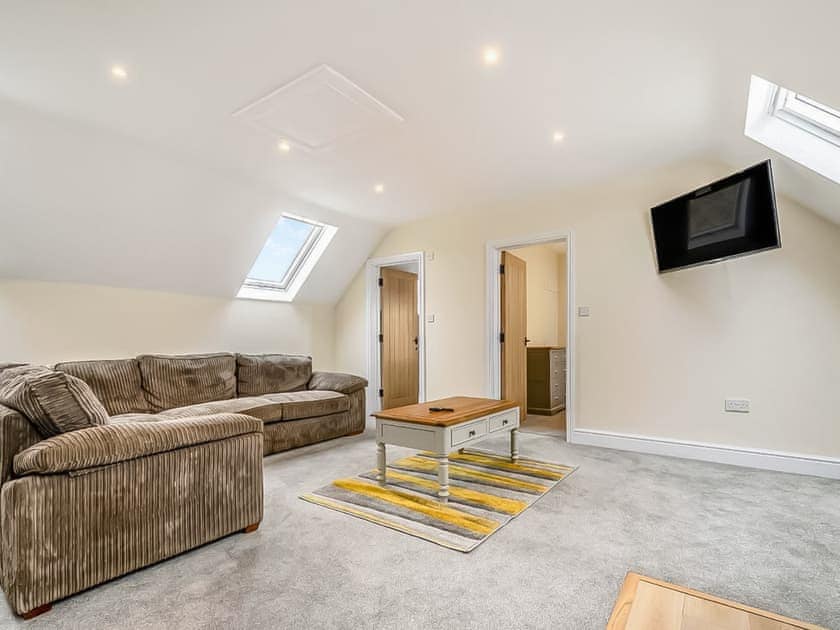Open plan living space | Bears Court Apartment - Bears Court, Little Rissington