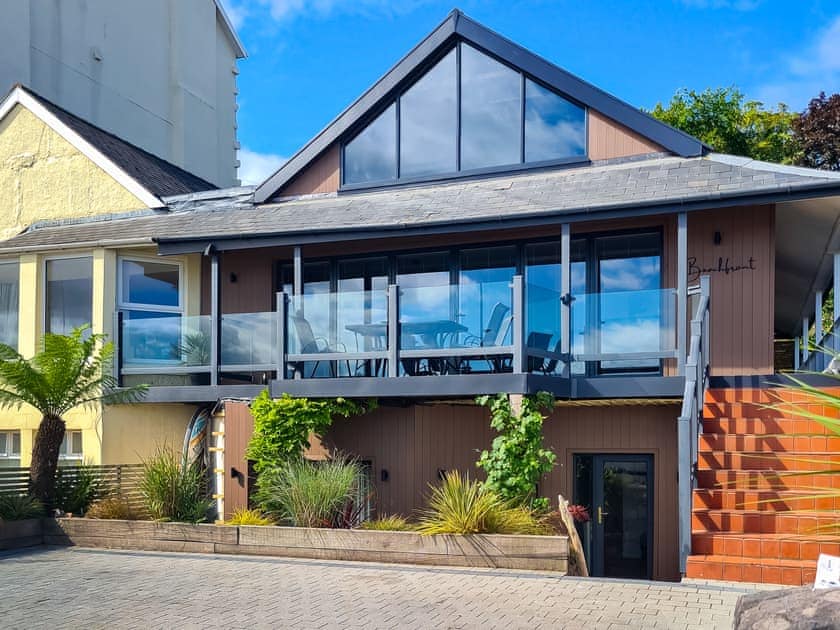 Exterior | Beach Front Apartment, Rhos-on-Sea