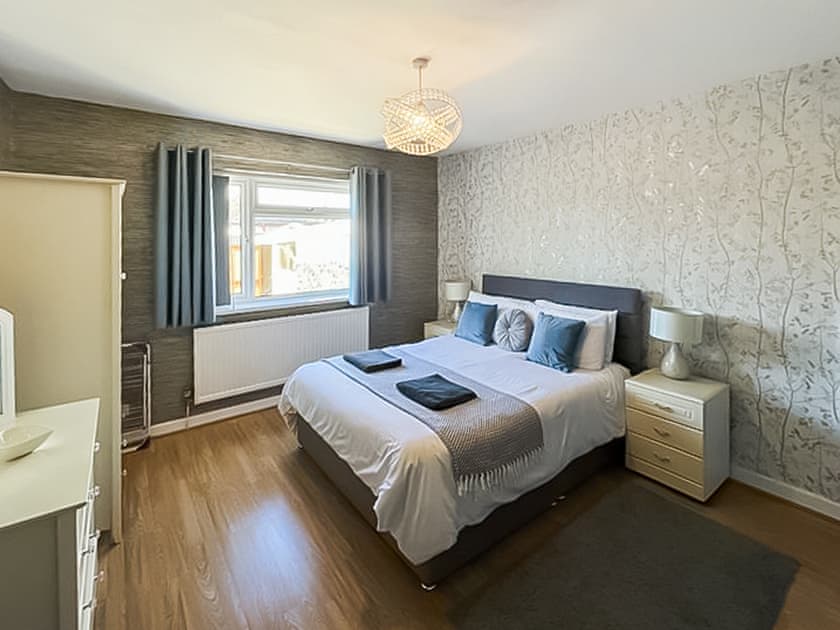 Double bedroom | Hafan TraethBeach Haven, Rhyl and Prestatyn
