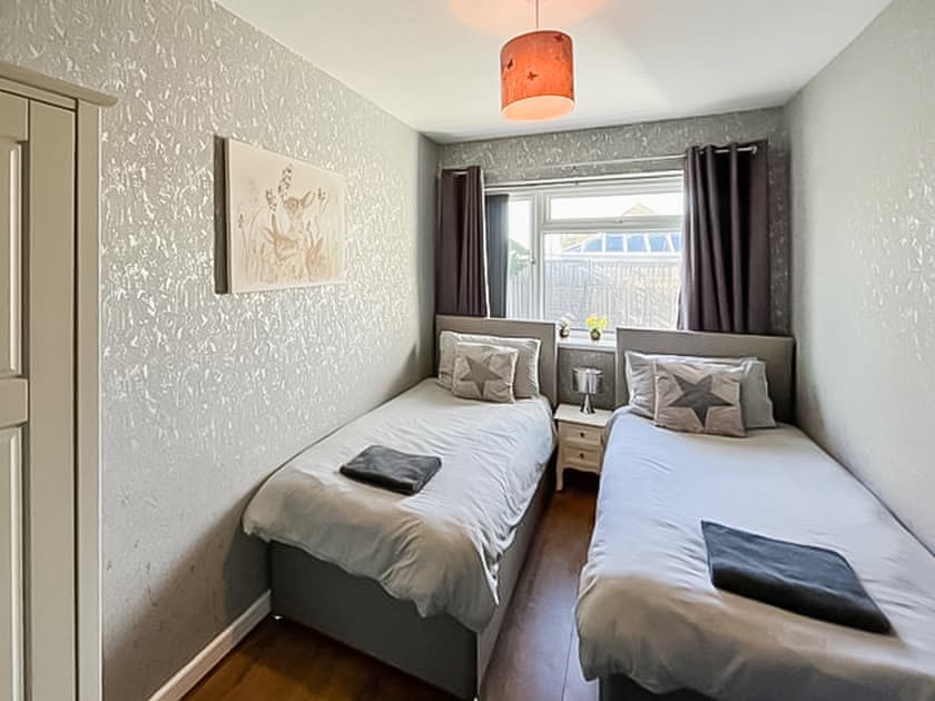 Twin bedroom | Hafan TraethBeach Haven, Rhyl and Prestatyn