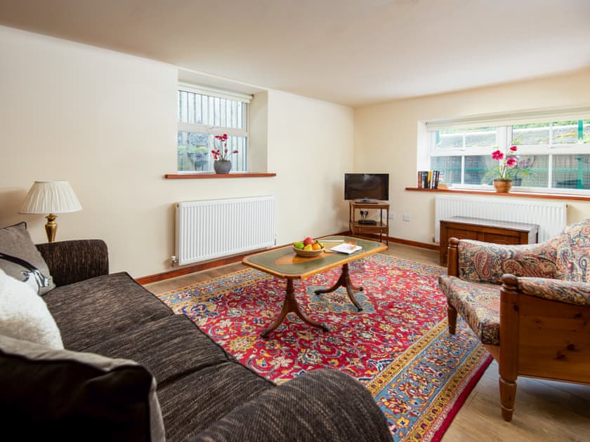 Open plan living space | Grooms Cottage - Soppit Farm Cottages, Elsdon